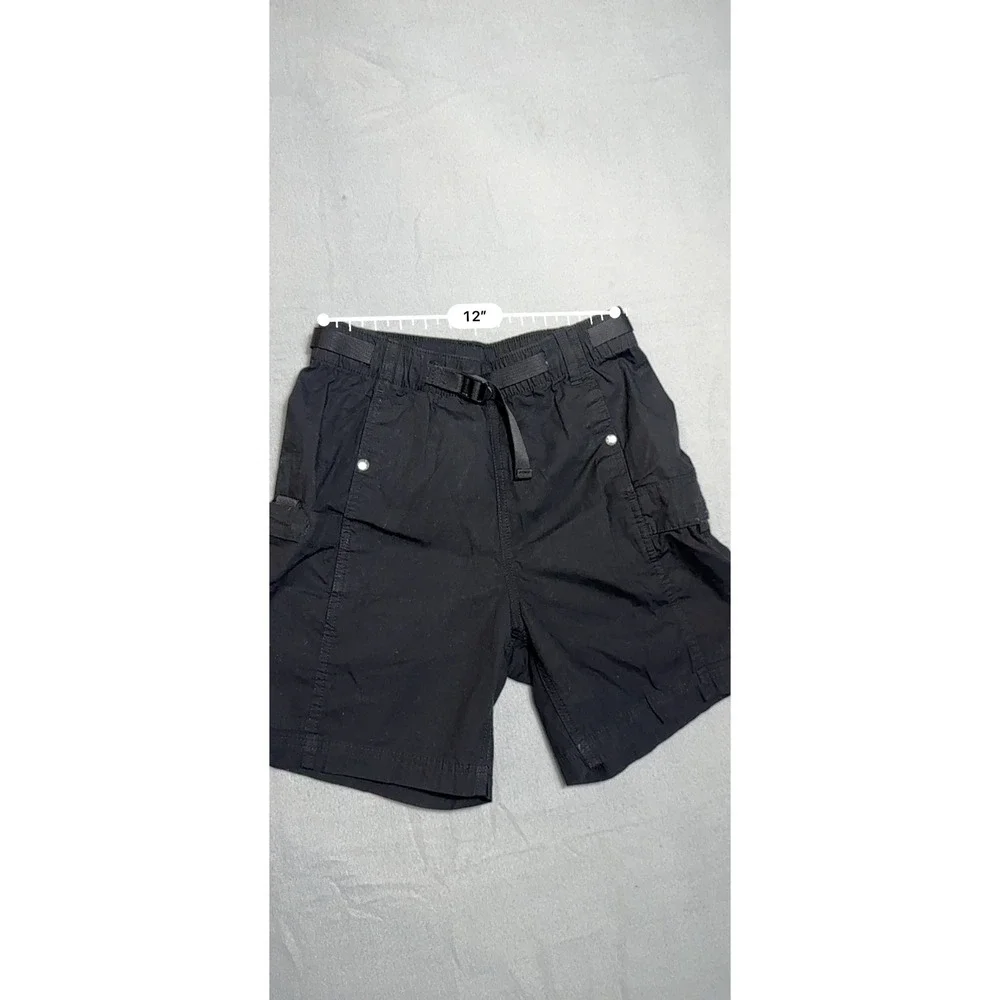The North Face Ripstop Cargo EZ Shorts Mens XS Black NF0A7Q9SJK3